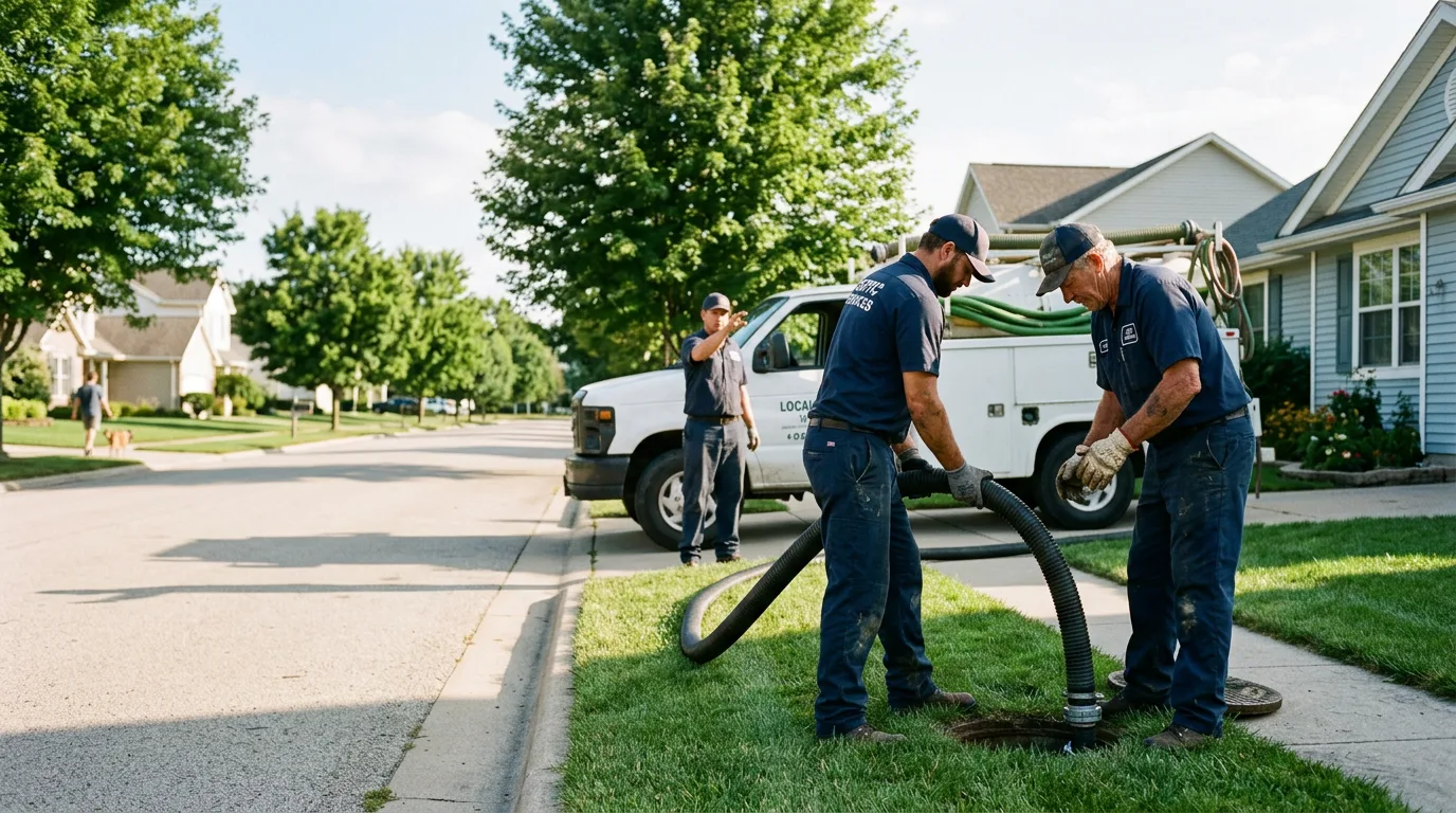 Septic Tank Pumping in Peck, ID near me